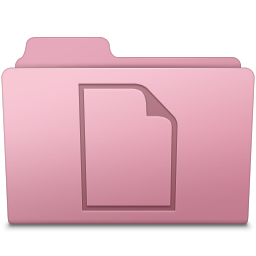 Documents Folder Sakura Icon 256x256 png